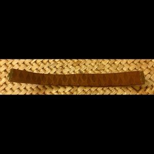 Pure leather bracelet